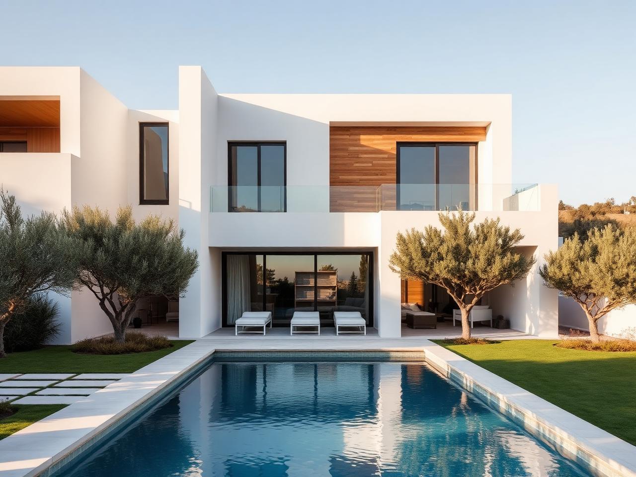 Villa contemporaine