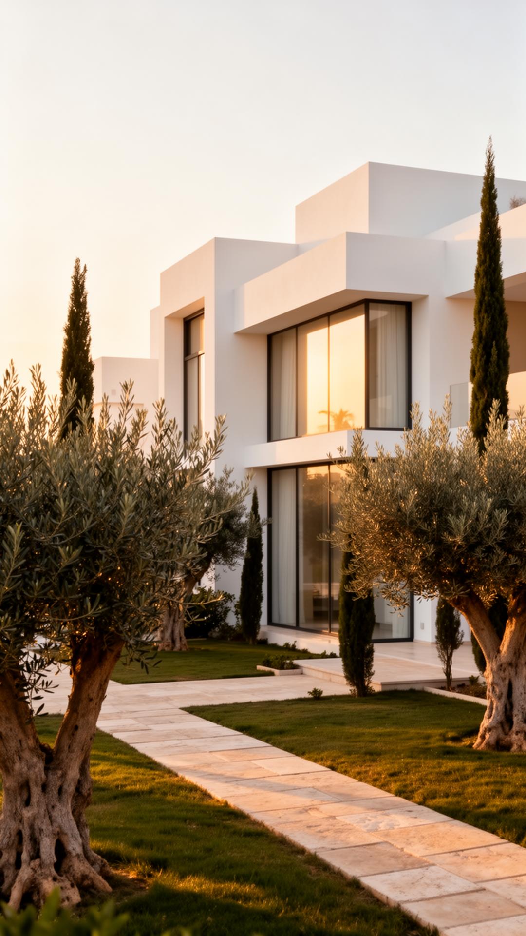 Villa moderne & jardin